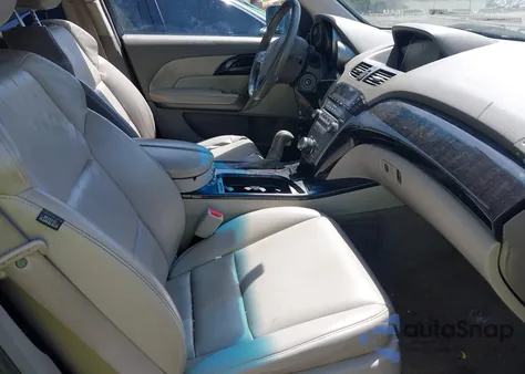 2007 Acura Mdx Technology Package from USA, damaged, VIN 2HNYD28397H516522